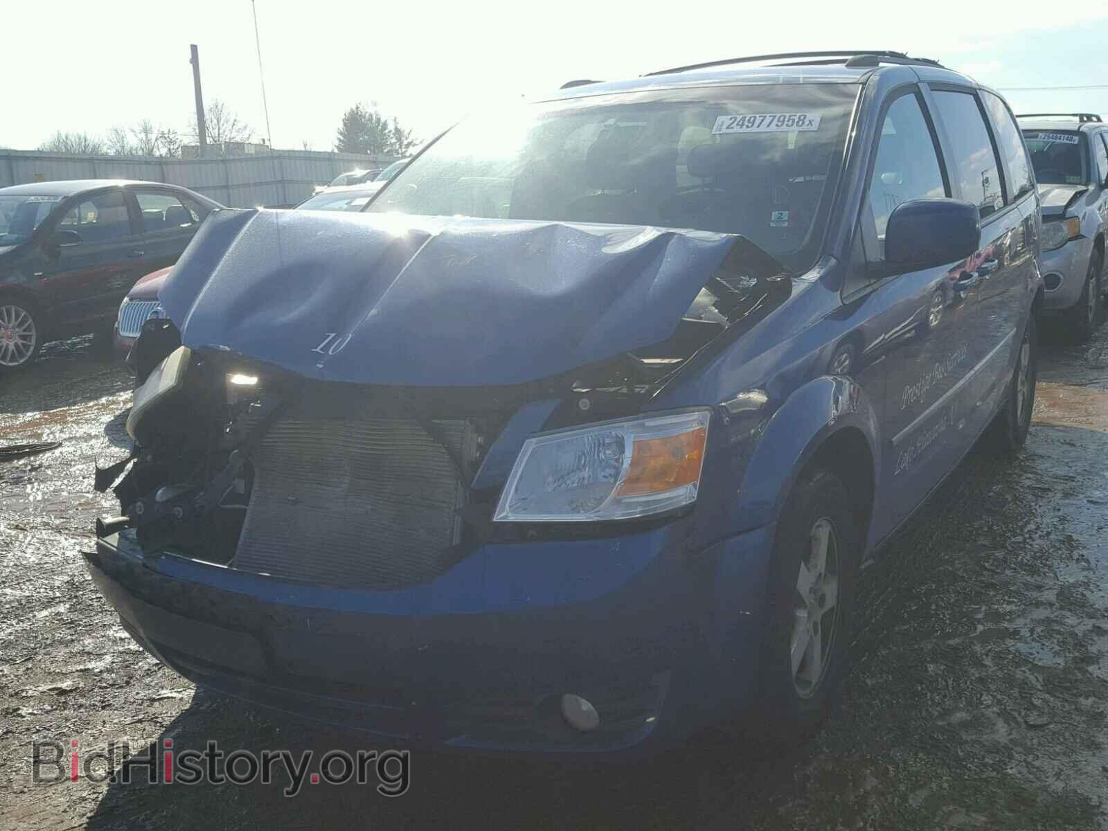 2010 DODGE CARAVAN - VIN: 2D4RN5D1XAR314242 - Photo 2