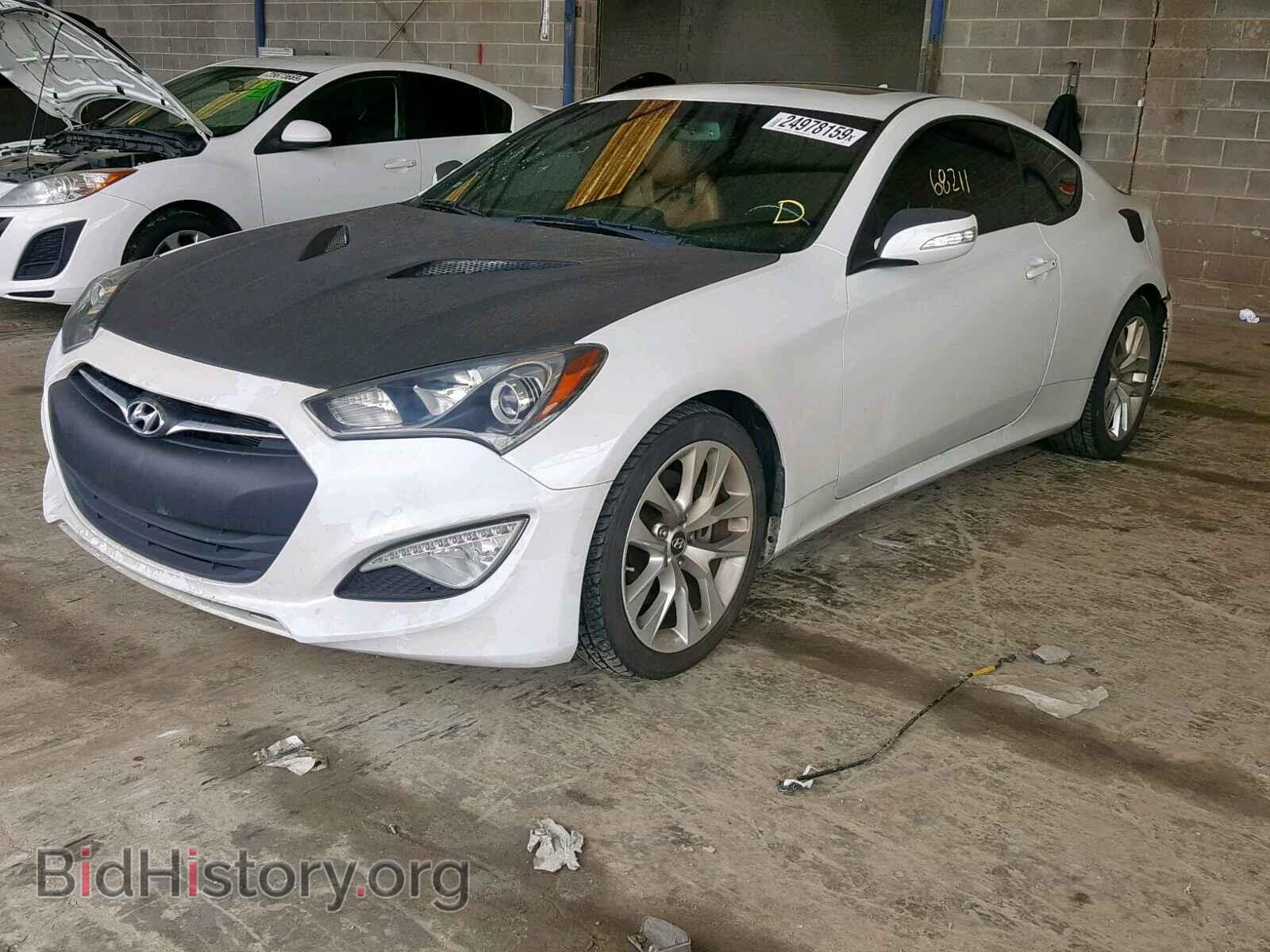 2013 HYUNDAI GENESIS - VIN: KMHHU6KJ5DU098971 - Фото 2