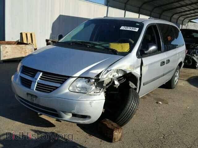 2005 DODGE CARAVAN - VIN: 1D4GP24R95B188532 - Фото 2