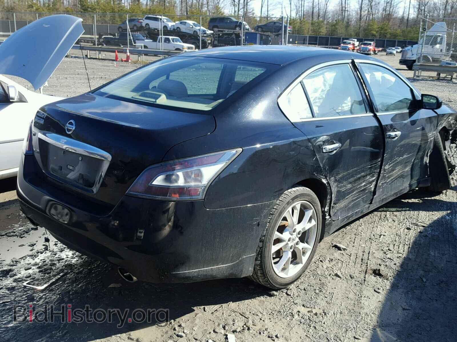 2014 NISSAN MAXIMA S - VIN: 1N4AA5AP3EC479035 - Фото 4