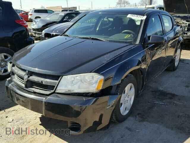 2010 DODGE AVENGER - VIN: 1B3CC4FB1AN124594 - Фото 2