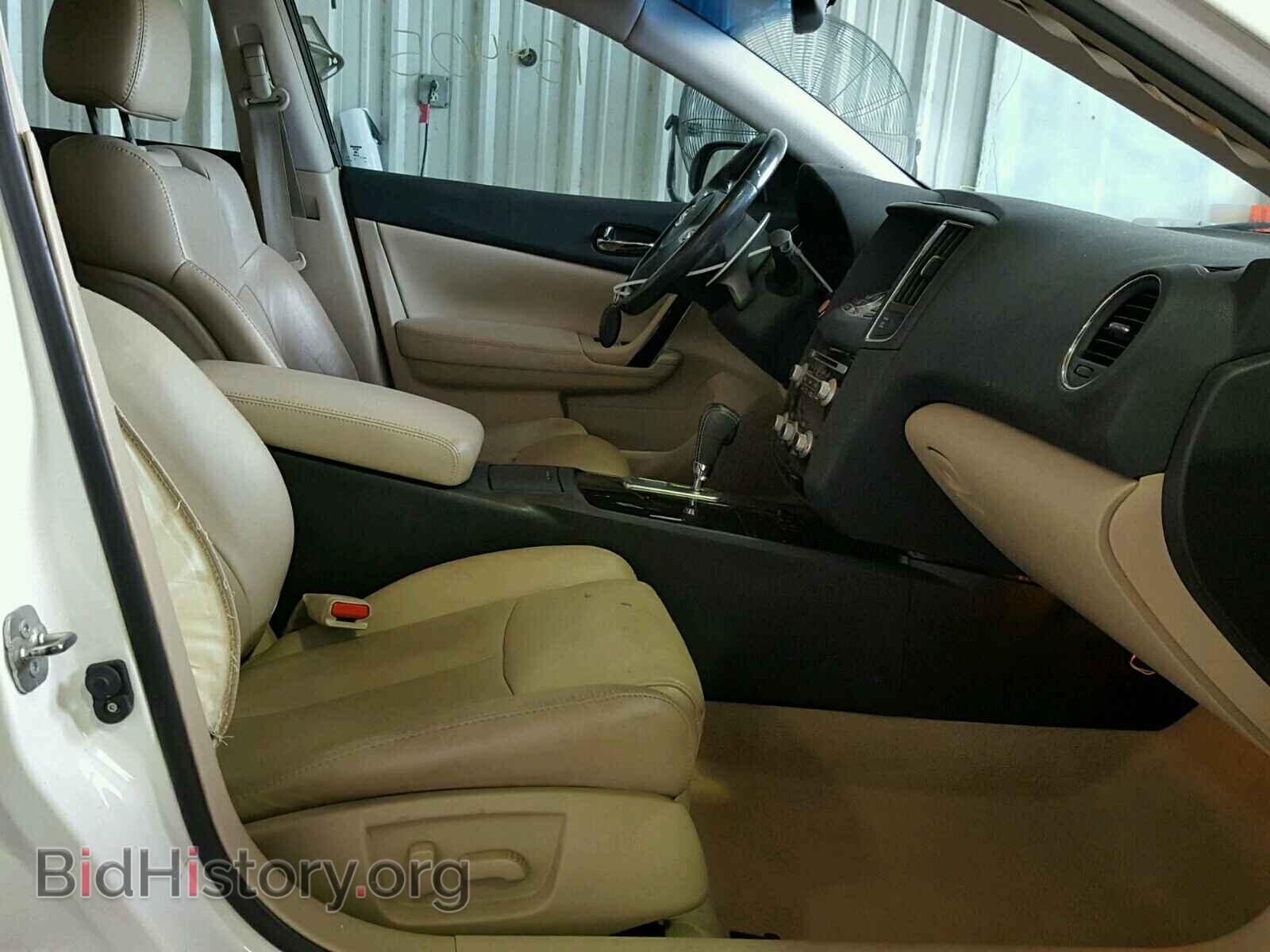 2012 NISSAN MAXIMA S - VIN: 1N4AA5AP7CC808753 - Фото 5