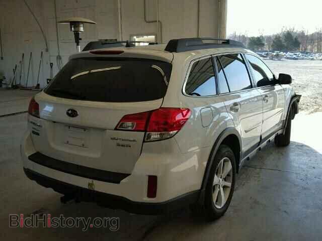 2014 SUBARU OUTBACK - VIN: 4S4BRDNC9E2225629 - Фото 4