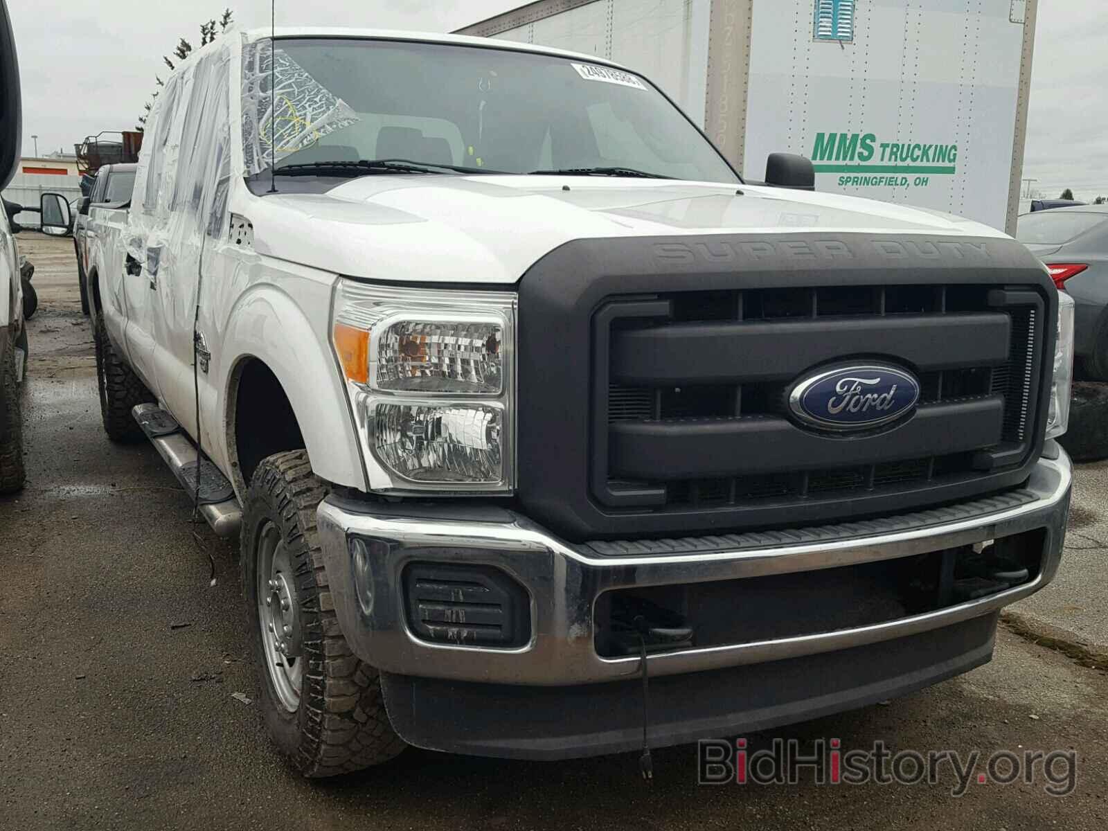 Photo 1FT7W2BT3CEC92010 - FORD F250 2012