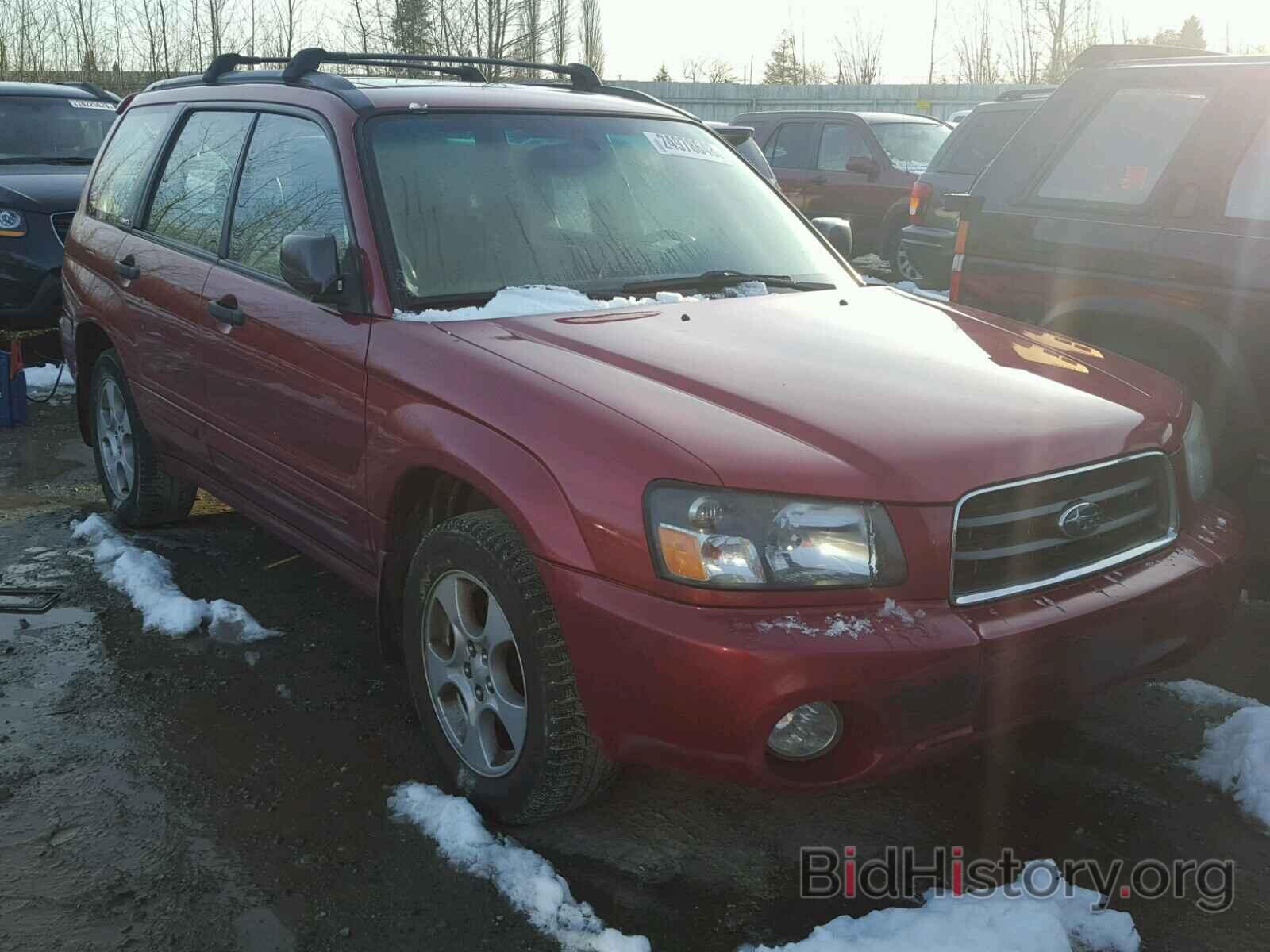 Photo JF1SG65604H724384 - SUBARU FORESTER 2004