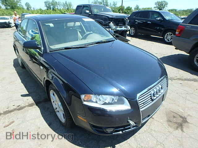 Фотография WAUDF78E57A025387 - AUDI A4 2007
