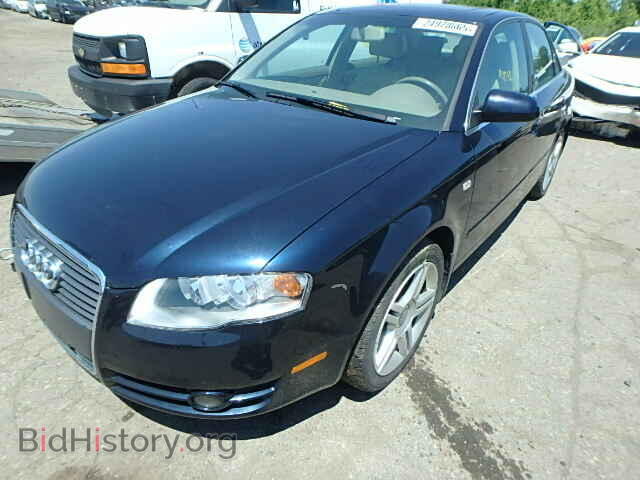 2007 AUDI A4 - VIN: WAUDF78E57A025387 - Фото 2