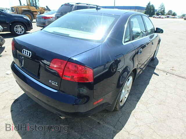 2007 AUDI A4 - VIN: WAUDF78E57A025387 - Фото 4