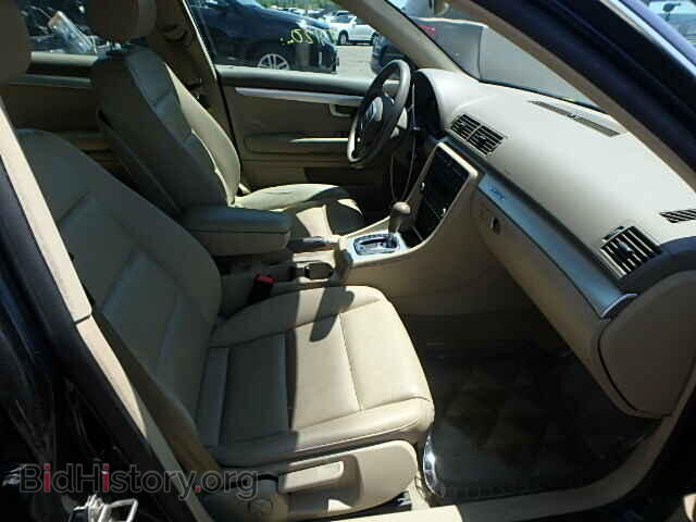2007 AUDI A4 - VIN: WAUDF78E57A025387 - Фото 5