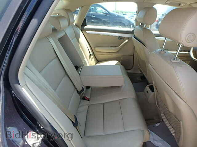 2007 AUDI A4 - VIN: WAUDF78E57A025387 - Фото 6