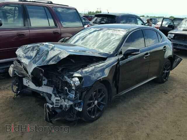 2011 LEXUS IS250 - VIN: JTHCF5C26B5052274 - Фото 2