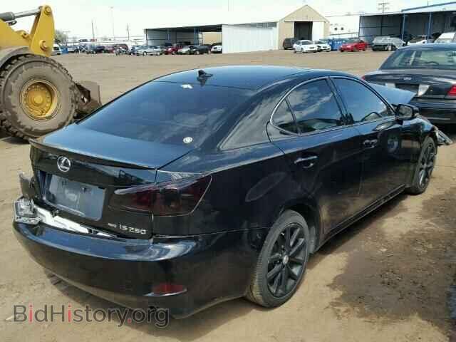 2011 LEXUS IS250 - VIN: JTHCF5C26B5052274 - Фото 4