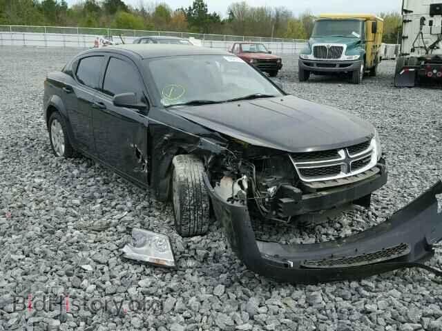 Photo 1C3CDZAB3CN136415 - DODGE AVENGER 2012