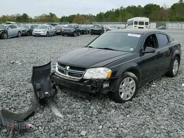 2012 DODGE AVENGER - VIN: 1C3CDZAB3CN136415 - Photo 2