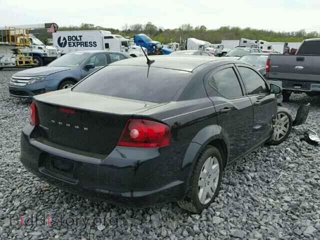 2012 DODGE AVENGER - VIN: 1C3CDZAB3CN136415 - Photo 4