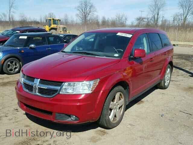 2009 DODGE JOURNEY - VIN: 3D4GG57V19T134091 - Фото 2