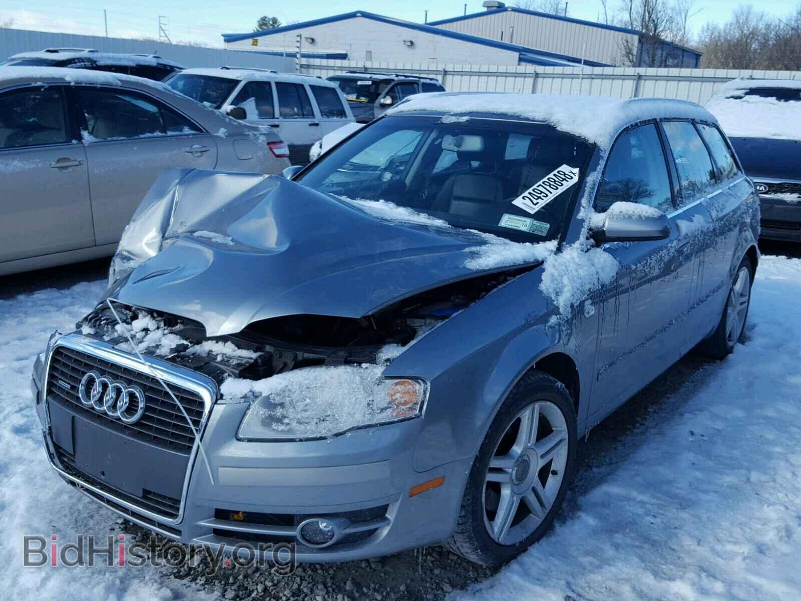 2007 AUDI A4 - VIN: WAUKF78E47A100586 - Фото 2