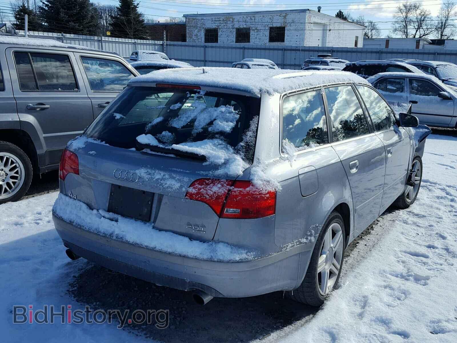 2007 AUDI A4 - VIN: WAUKF78E47A100586 - Фото 4