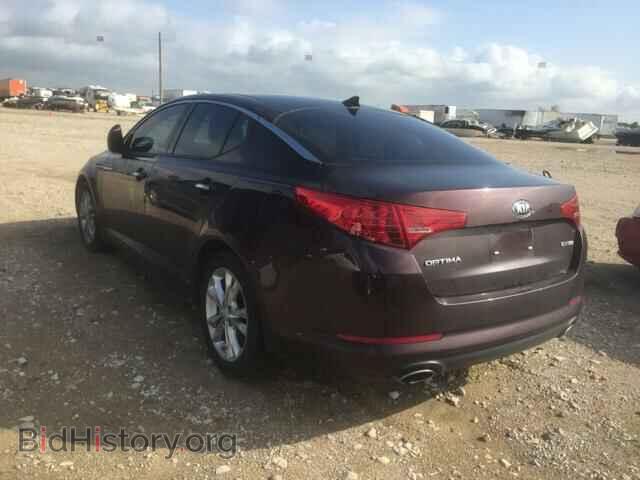 2013 KIA OPTIMA - VIN: 5XXGN4A70DG111283 - Фото 3
