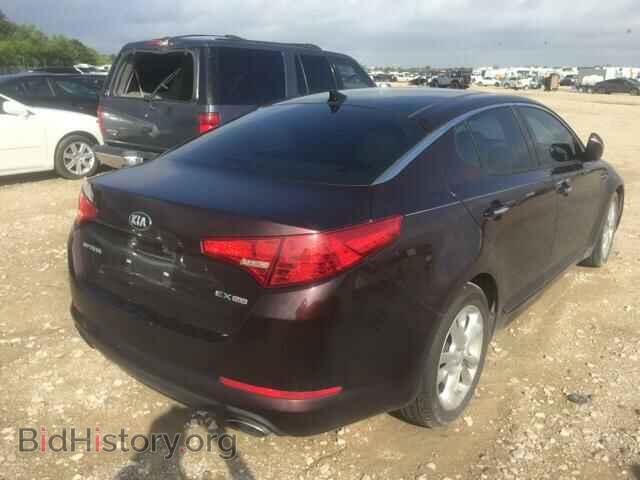 2013 KIA OPTIMA - VIN: 5XXGN4A70DG111283 - Фото 4