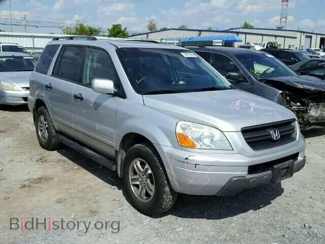 Photo 5FNYF18665B013148 - HONDA PILOT 2005