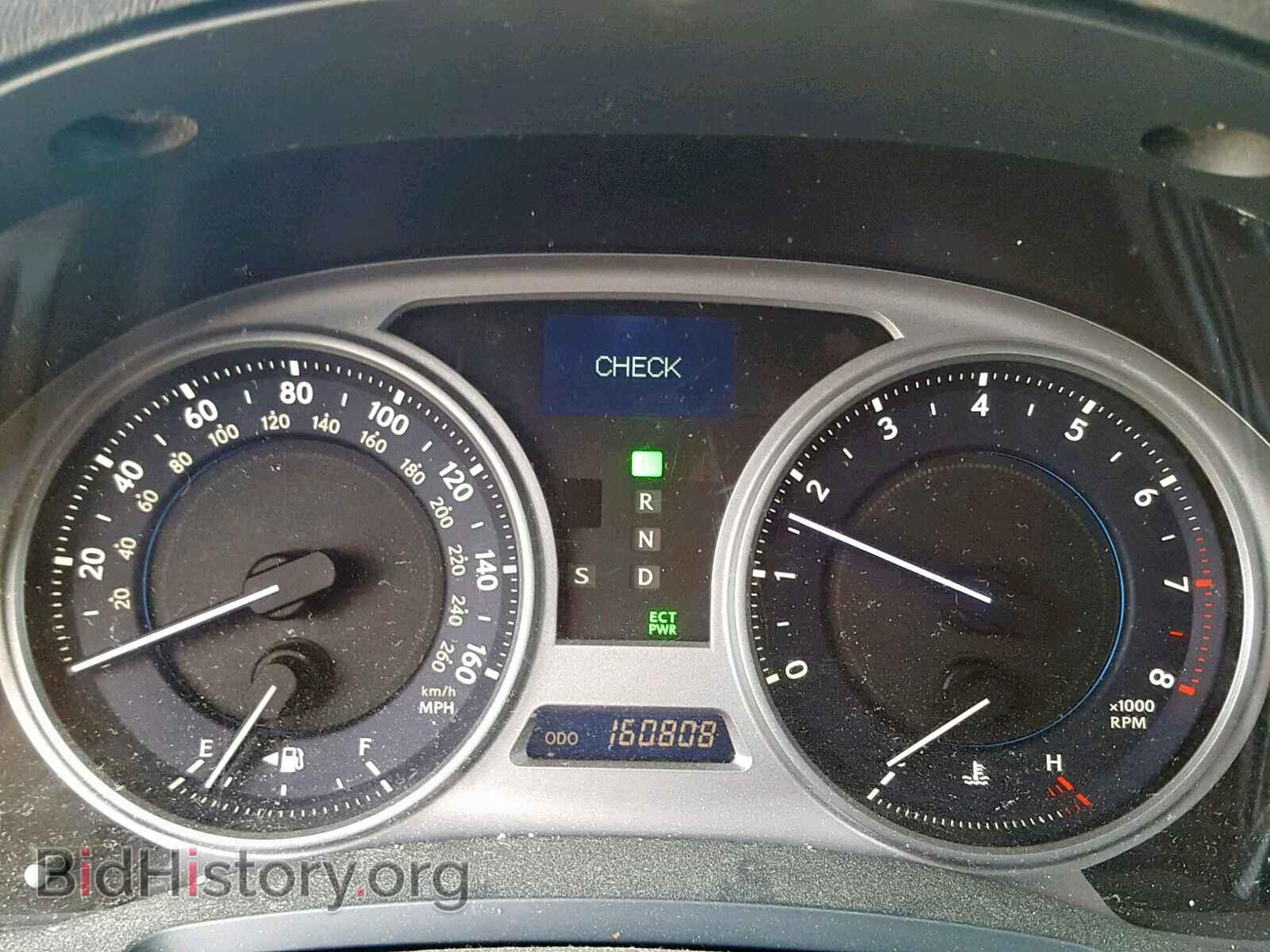 2008 LEXUS IS 250 - VIN: JTHBK262485062991 - Фото 8