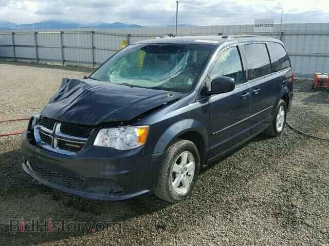 2013 DODGE CARAVAN - VIN: 2C4RDGCG8DR655225 - Фото 2