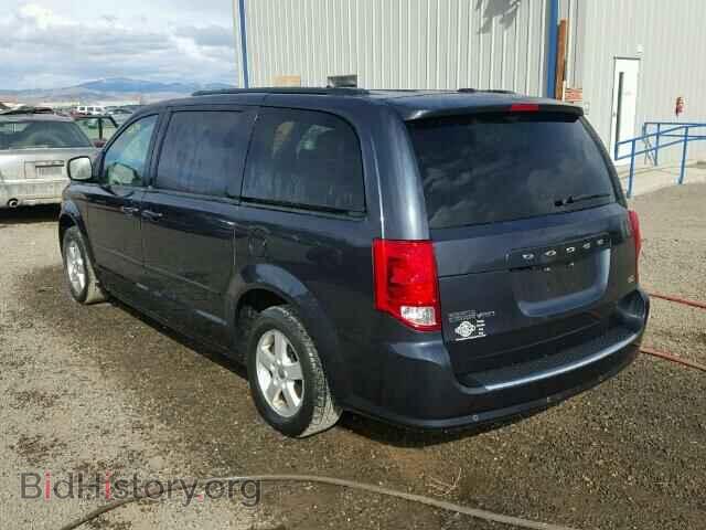 2013 DODGE CARAVAN - VIN: 2C4RDGCG8DR655225 - Фото 3