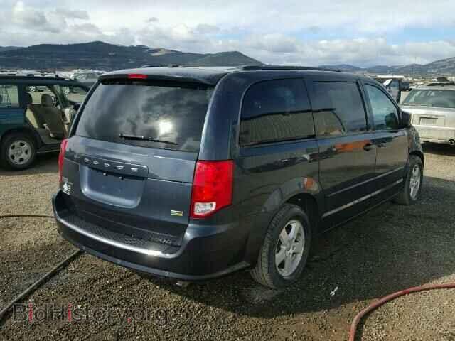 2013 DODGE CARAVAN - VIN: 2C4RDGCG8DR655225 - Фото 4