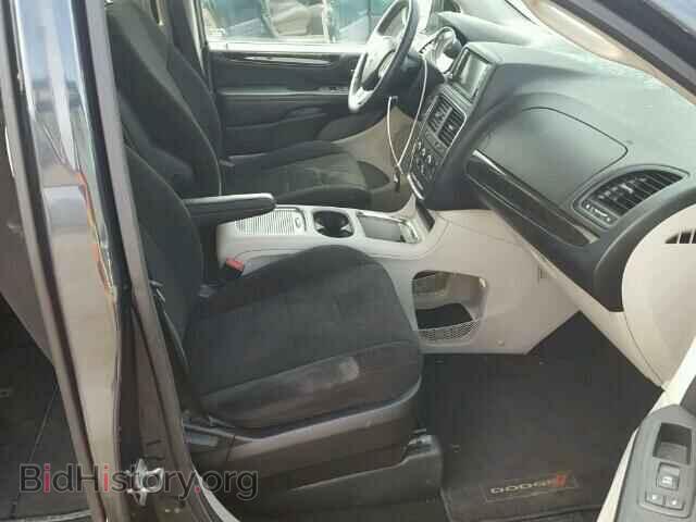 2013 DODGE CARAVAN - VIN: 2C4RDGCG8DR655225 - Фото 5