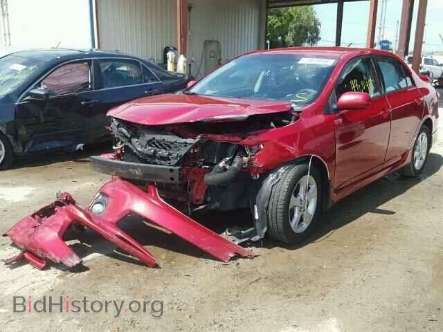 2012 TOYOTA COROLLA - VIN: 2T1BU4EE7CC902812 - Фото 2