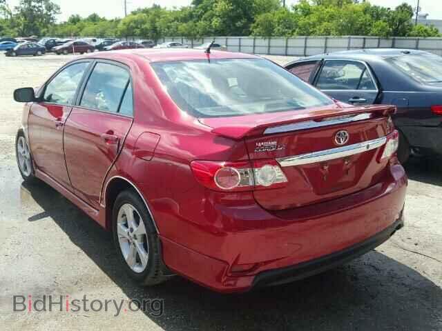 2012 TOYOTA COROLLA - VIN: 2T1BU4EE7CC902812 - Фото 3