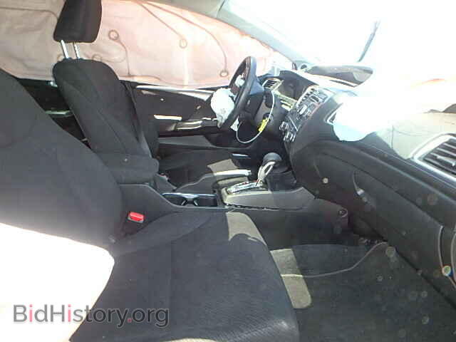 2013 HONDA CIVIC - VIN: 19XFB2F85DE286454 - Фото 5