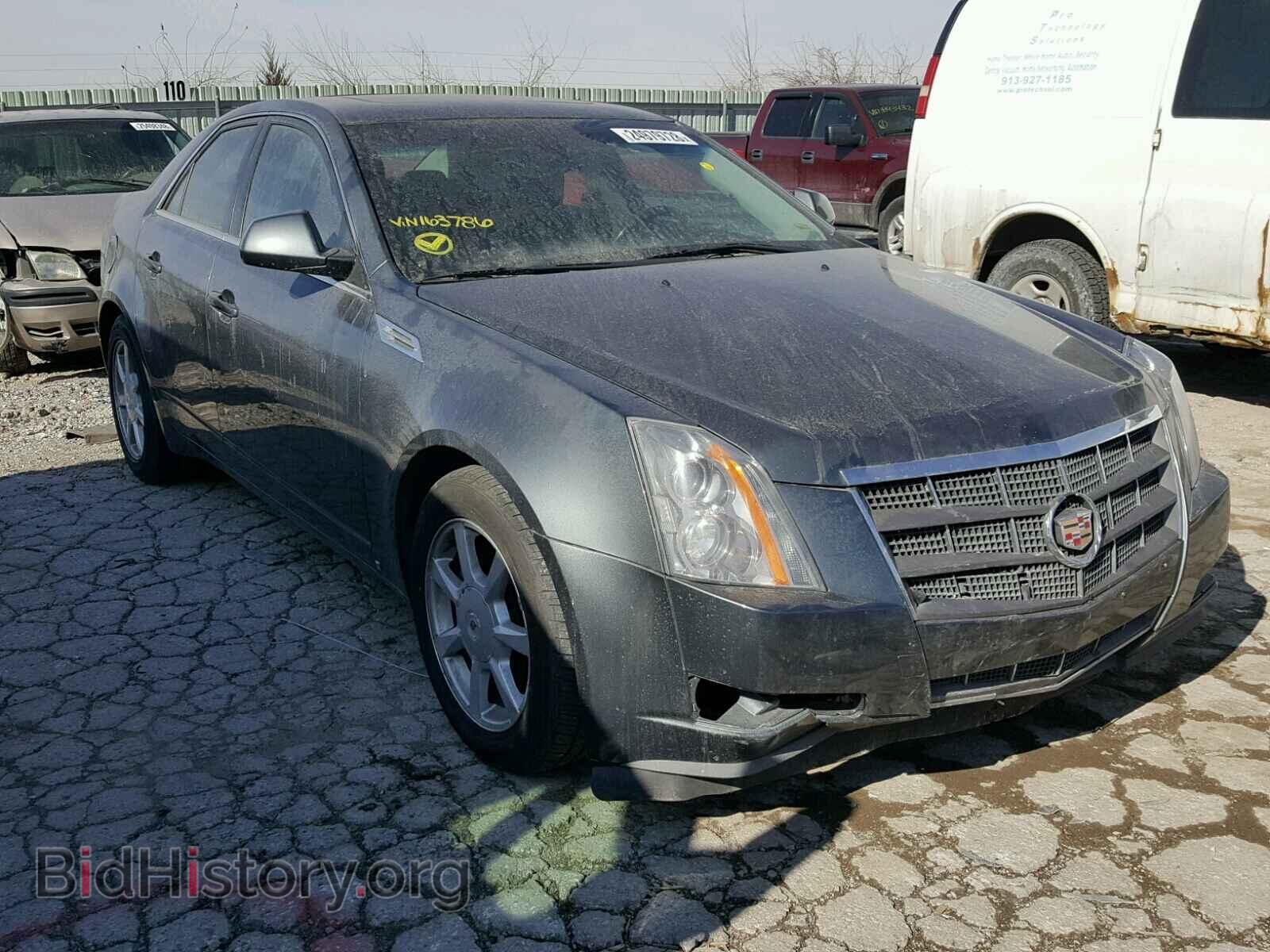 Фотография 1G6DF577180163786 - CADILLAC CTS 2008