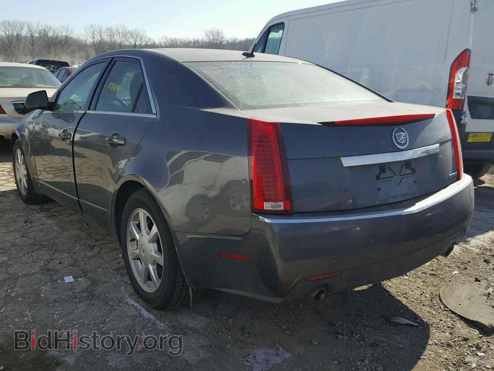 2008 CADILLAC CTS - VIN: 1G6DF577180163786 - Фото 4