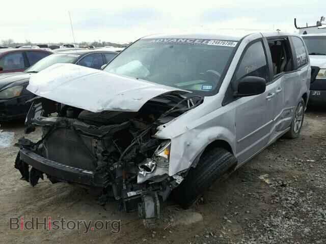 2011 DODGE CARAVAN - VIN: 2D4RN4DG5BR706481 - Фото 2