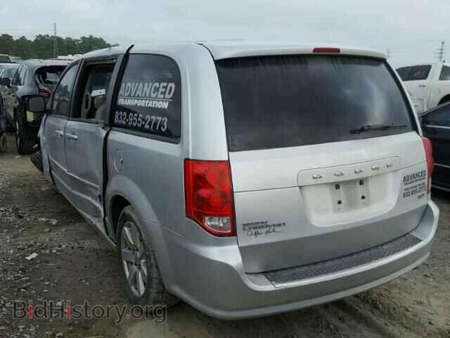 2011 DODGE CARAVAN - VIN: 2D4RN4DG5BR706481 - Фото 3