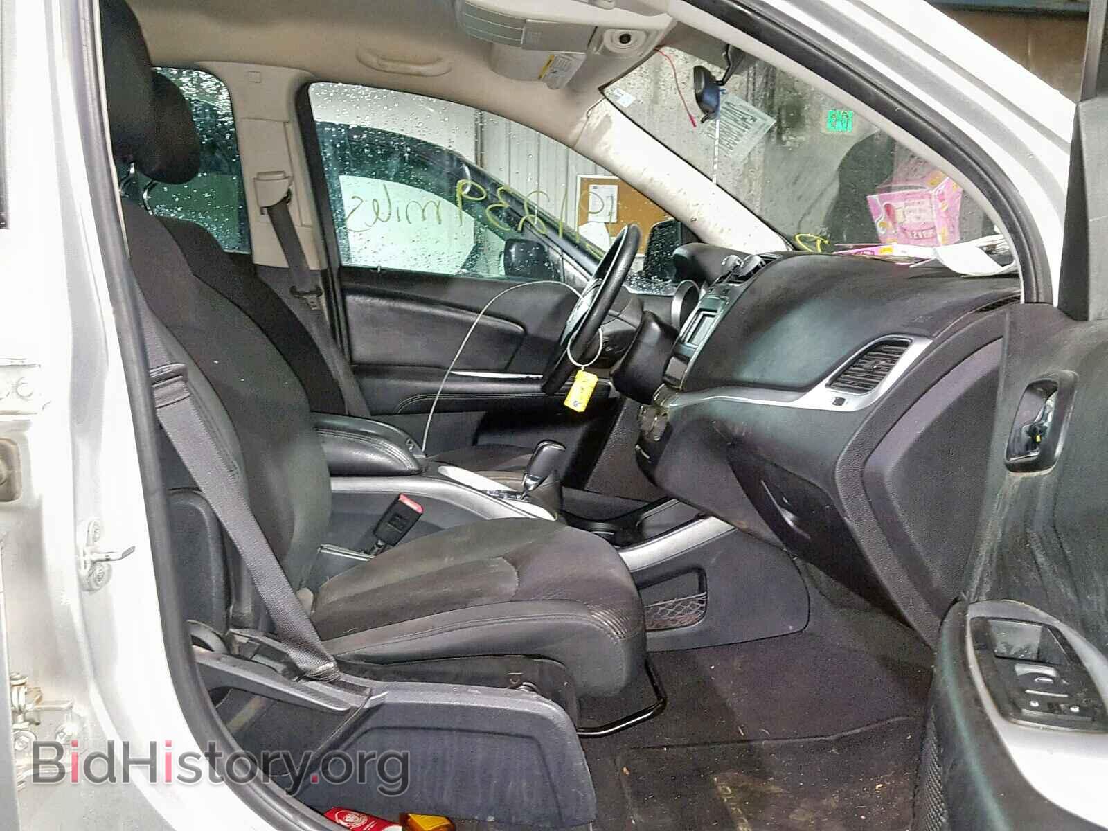 2012 DODGE JOURNEY SX - VIN: 3C4PDCBG7CT174394 - Фото 5