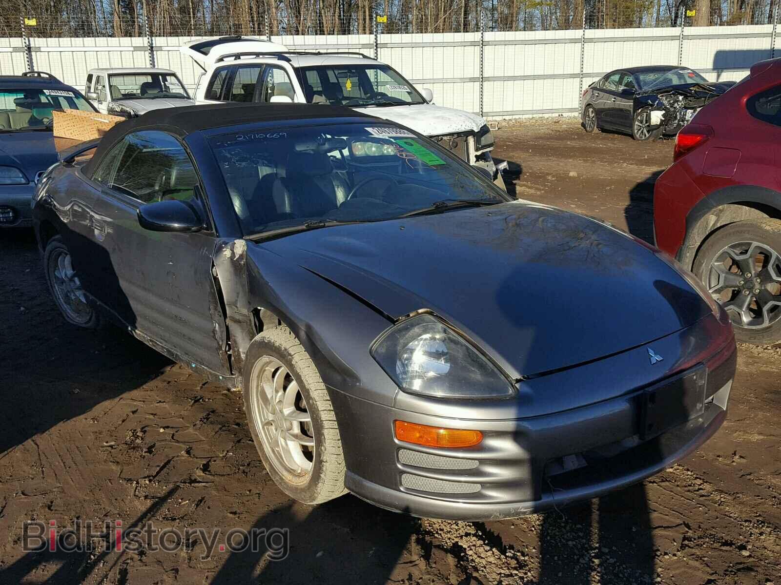 Фотография 4A3AE85H12E028864 - MITSUBISHI ECLIPSE 2002