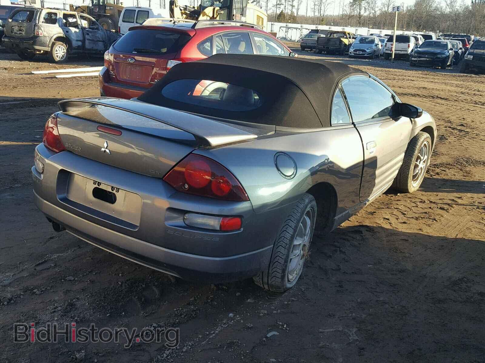 2002 MITSUBISHI ECLIPSE - VIN: 4A3AE85H12E028864 - Фото 4