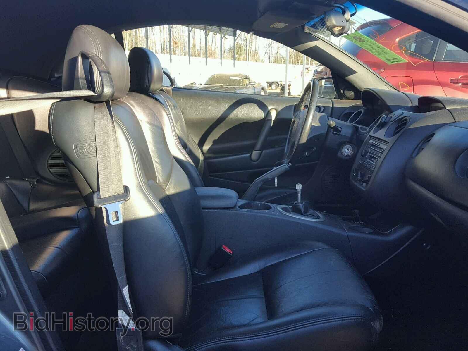 2002 MITSUBISHI ECLIPSE - VIN: 4A3AE85H12E028864 - Фото 5