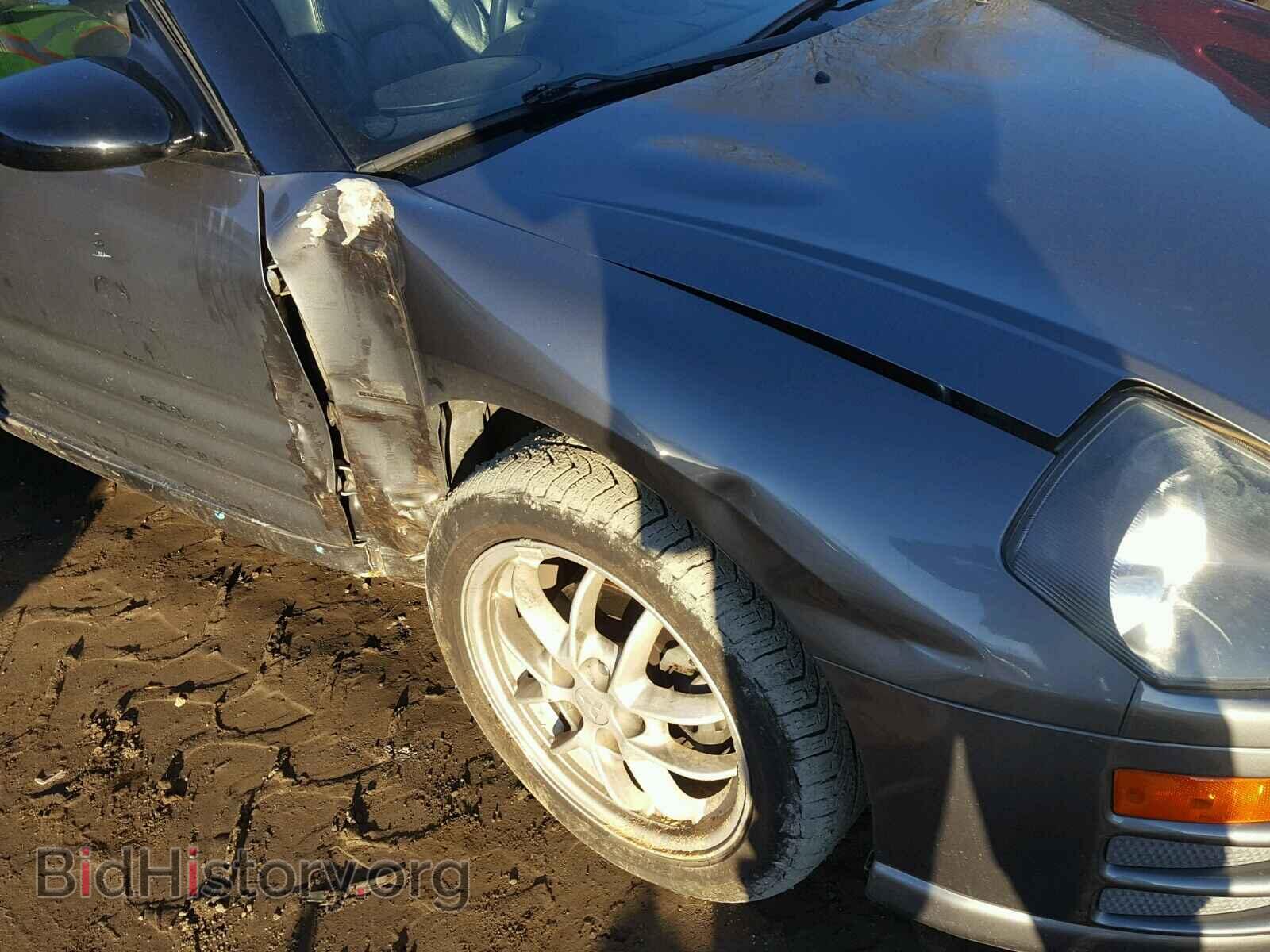 2002 MITSUBISHI ECLIPSE - VIN: 4A3AE85H12E028864 - Фото 9