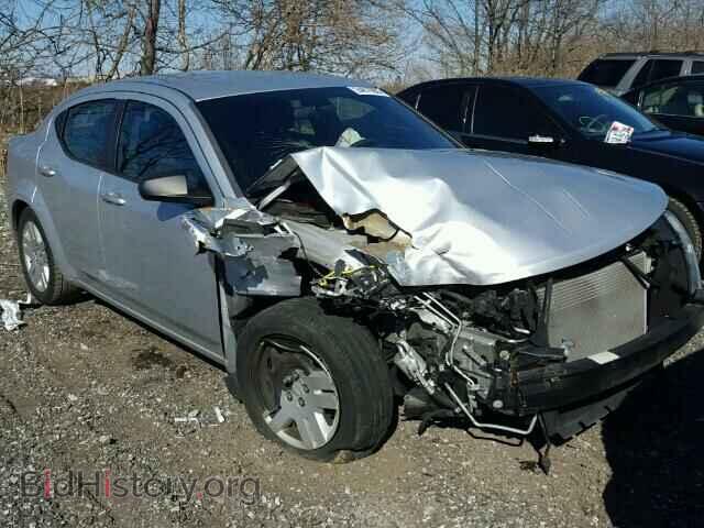 Фотография 1B3BD4FB5BN573643 - DODGE AVENGER 2011
