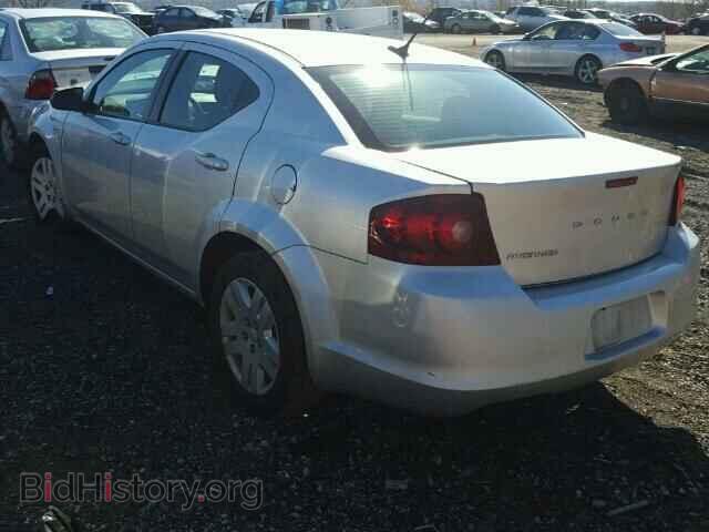 2011 Dodge AVENGER (VIN 1B3BD4FB5BN573643) — photo 3 of 10
