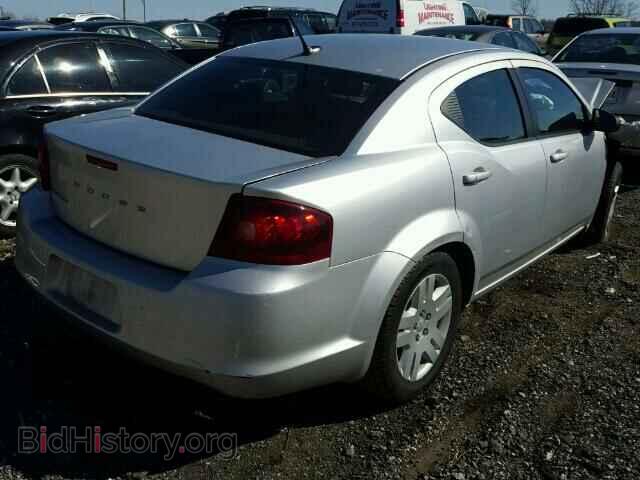 2011 DODGE AVENGER - VIN: 1B3BD4FB5BN573643 - Фото 4