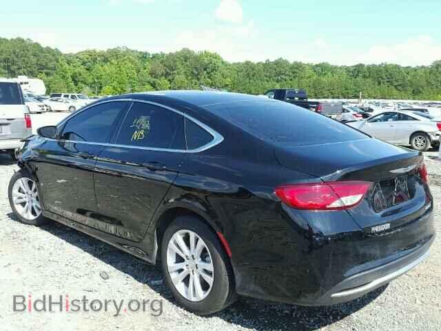 2015 CHRYSLER 200 - VIN: 1C3CCCAB0FN699698 - Photo 3