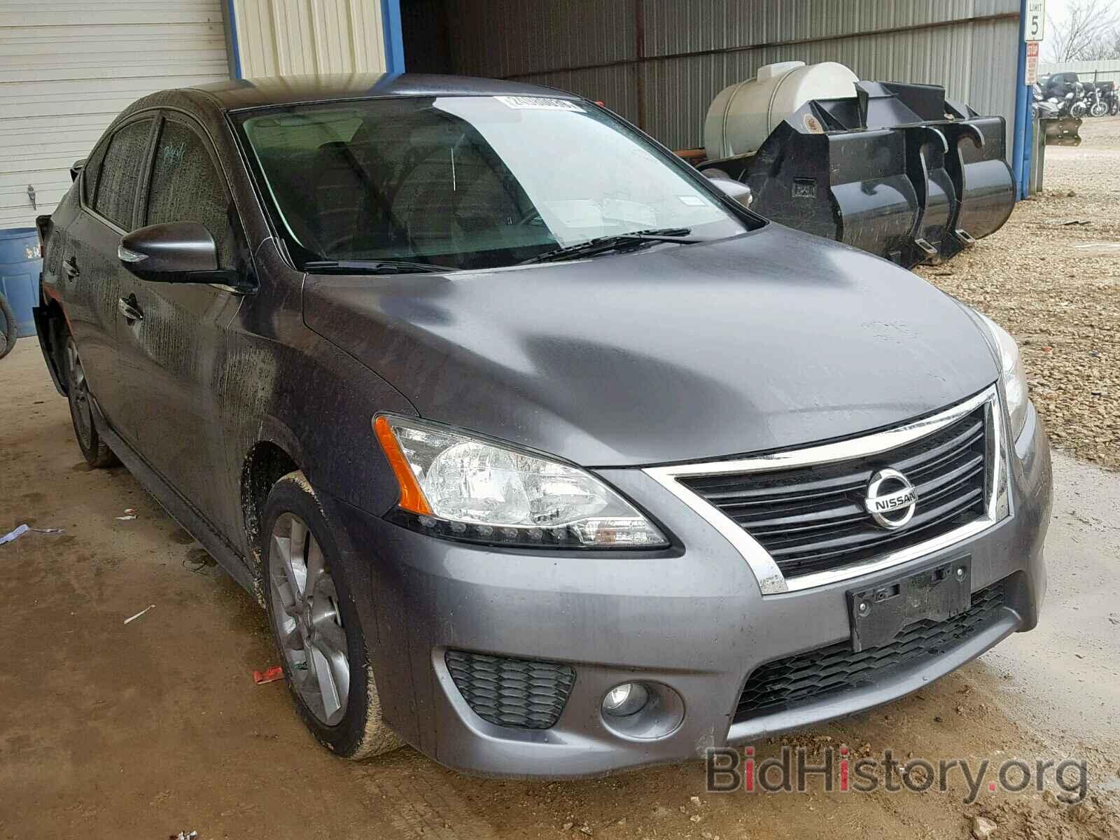 Photo 3N1AB7AP6FY295058 - NISSAN SENTRA 2015