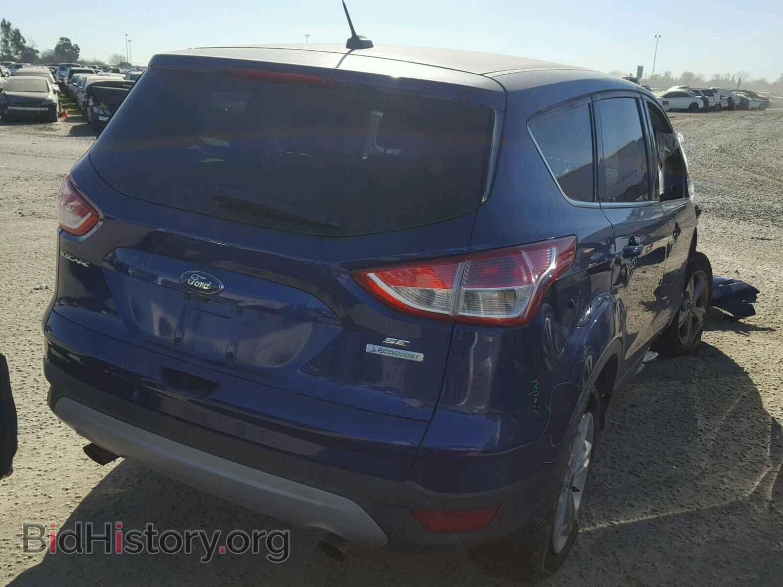 2014 FORD ESCAPE - VIN: 1FMCU0GX5EUE00782 - Фото 4