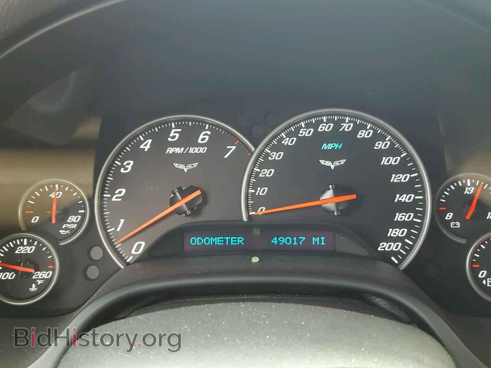 2011 CHEVROLET CORVETTE - VIN: 1G1YV3DW4B5111783 - Фото 8