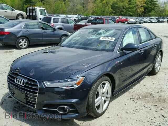2016 AUDI A6 - VIN: WAUFGAFC7GN006899 - Фото 2